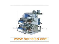 Double-Color Flexography Printing Machine (YT-2600/2800/21000)图1