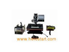 Multifunction Combo 4in1 5in1 6in1 7in1 8in1 9in1 10in1 Heat Transfer Press Printing Machine (CE Ap图1