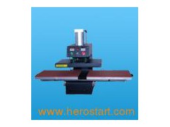 CE Approved Pneumatic Two Stations Heat Transfer Press Printing Machine D (CY-E3)图1