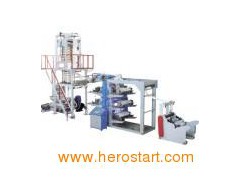 Film Blowing and Flexo Printing Machine (SJ-YT)图1