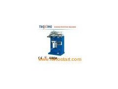 Pneumatic Curved Screen Printing Machine图1