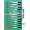 cimeter steak knife,boning knife,butcher knife