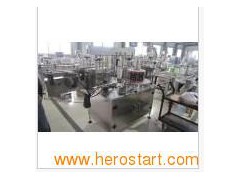 Automatic Round and Flat Bottle Labeling Machine图1