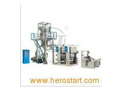 PE Blowing Film Rotogravure Printing Line Machine (SJ-50/55/65CY-B)图1