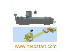 Ddlz-420/320 Multi-Function Automatic Stretch Vacuum Packing Machine图1