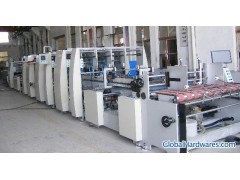 Fully Automatic High Speed Folder Gluer Machine图1