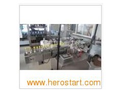 Small Round Bottle Labeling Machine图1
