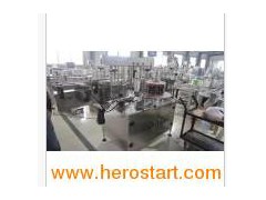 Adhesive Plastic Labeling Machine图1
