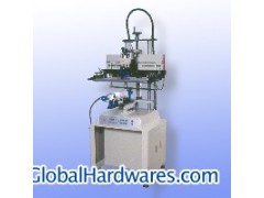 For Cylinderal / Curved Objects Screen Printing Machine图1