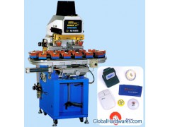 Two Color Pad Printing Machine (With 14 Stations Conveyor)图1