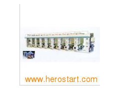 High-Speed Computerized Gravure Printing Machine图1