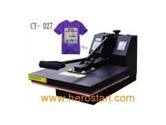 Flat Heat Press Machine A, Heat Transfer Machine, Heat Press Printing Machine图1