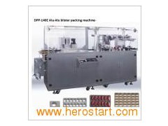 Plate Type Alu-Plastic/Alu-Alu Blister Packing Machine图1