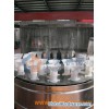 Bottle rinsing machine