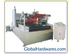 Conveying-Belt Type Transfer Printing Machine图1