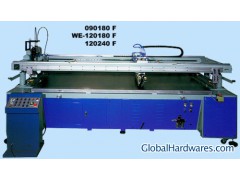 Large Flat Type Screen Printing Machine图1