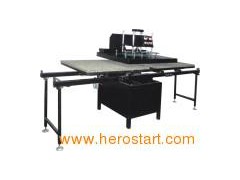 Automatic Double-Position Heat Press Transfer Printing Machine (CY-001C)图1