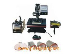 Combo Heat Press Transfer Printing Machine (4in1, 6in1, 8in1)图1