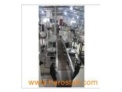 Flat Bottle Labeling Machine图1