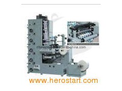 Automatic Flexographic Printing Machine图1