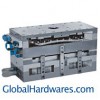 Automatic 96 cavities valve-pin injection mould
