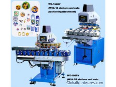 Four To Six Color Pad Printing Machine图1