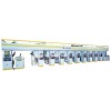 Rotogravure Multi-Color Printing Machine