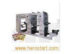 Double Color Ordinary Gravure Printing Machine (AY-1100)图1