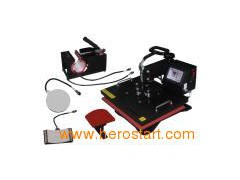 CE Approved 5 in 1 Combo Heat Transfer Printing Machine (CY-S1)图1