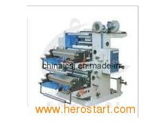 Double-Color Flexographic Printing Machine图1