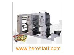 Double Color Ordinary Gravure Printing Machine (AY-800)图1