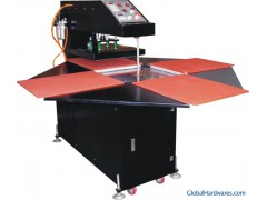 Automatic Four Stations Heat Press Transfer Printing Machine (CY-B)图1