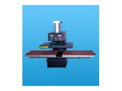 CE Approved Pneumatic Two Stations Heat Transfer Press Printing Machine D (CY-E3)图1