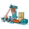 SJ-40D×2 Double-color Striped Film Blowing Machine