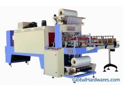 Automatic Film Heat & Shrink Packing Machine (BMD-800A Sleev图1