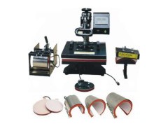Combo Heat Press Transfer Printing Machine (4in1, 6in1, 8in1)图1
