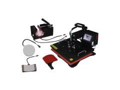 CE Approved 5 in 1 Combo Heat Transfer Printing Machine (CY-S1)图1