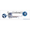 text-screen semi-automatic taping packaging machine