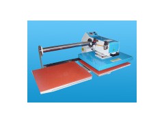 CE Pneumatic Automatic Double-Post Heat Press Transfer Printing Machine B图1