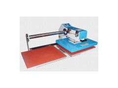 Pneumatic Up Slide Double-post Heat Press Transfer Printing Machine (CE Approval)图1