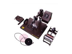 CE Approved Combo 5in1 Heat Transfer Printing Machine (CY-S1)图1