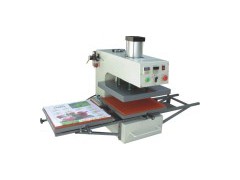 Air Operated Heat Transfer Printing Machine, T-Shirt Heat Transfer Machine图1