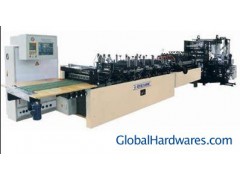 complex-film high speed standing bag making machine图1