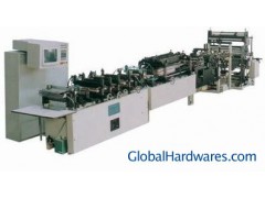 complex-film high speed bag making machine图1