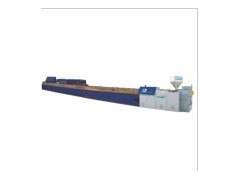 Twin Screw Wood-Plastic Profile Production Line图1