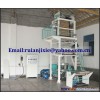 Plastic film low density polyethylene blowing machine