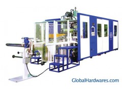 Automatic Pressure Forming Machine With Tool Puncher图1