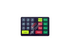 Plastic Keypad (Petroleum Equipment)图1