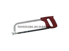 Flat Bar Fixed Hacksaw Frame With Plastic Handle图1