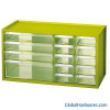 Plastic Small Cabinet Parts with 3M Drawers, 1L Drawer, and 10S Drawers